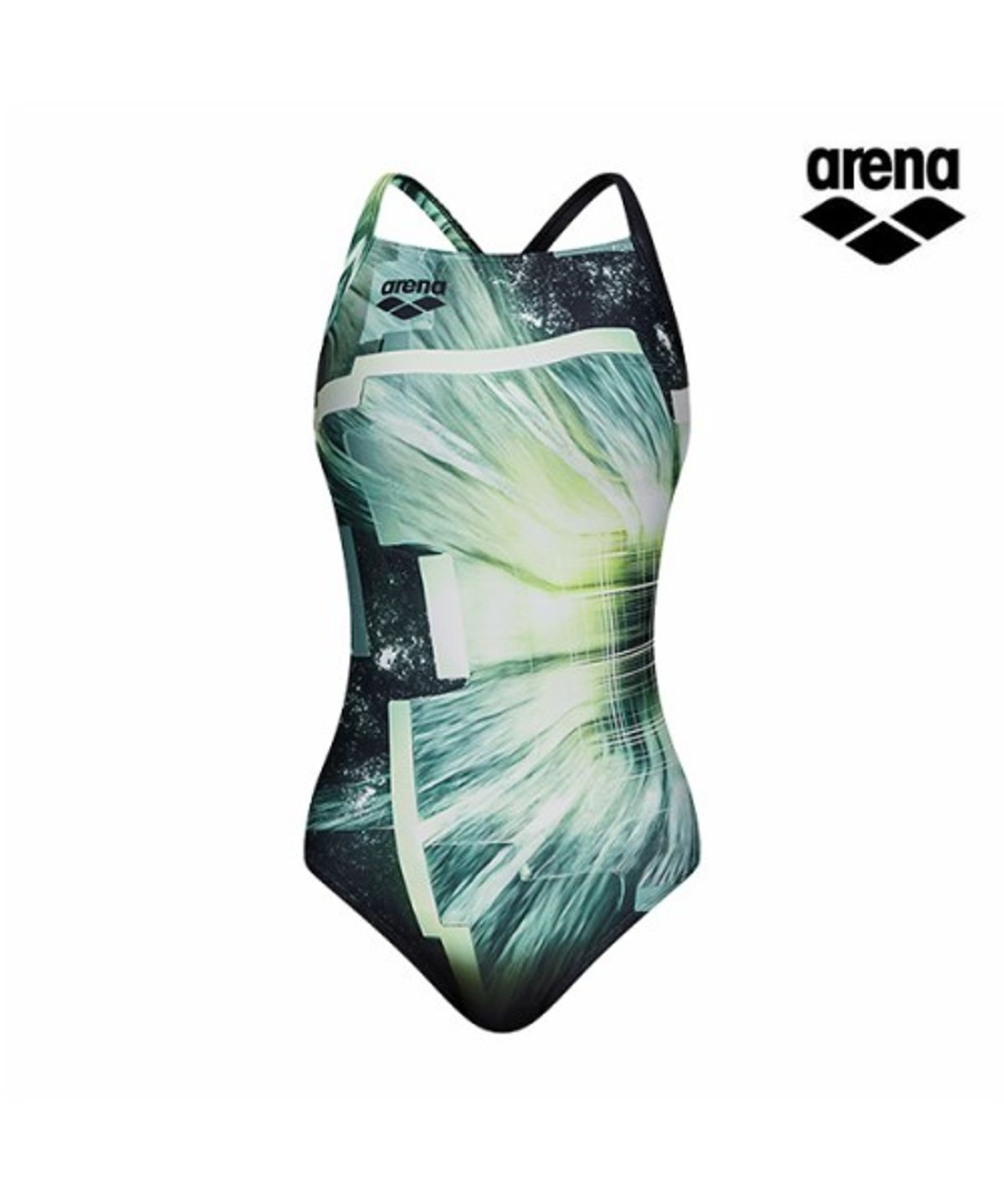 아레나(ARENA) 퓨오니어 원피스 드롭백 A6SL1LO05GRN
