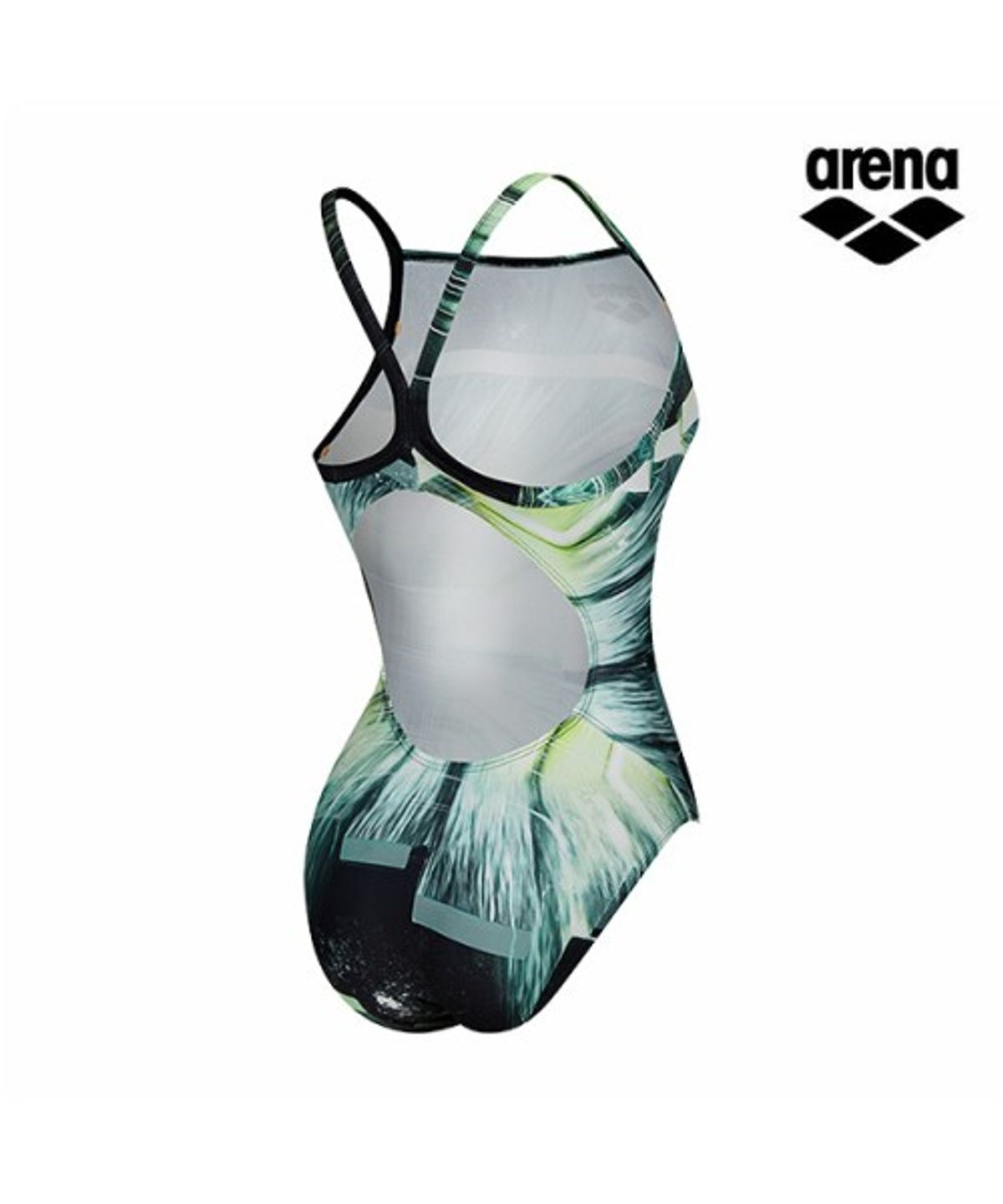 아레나(ARENA) 퓨오니어 원피스 드롭백 A6SL1LO05GRN