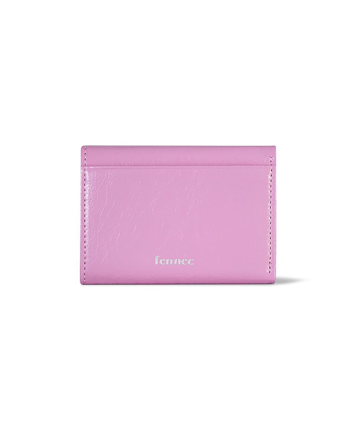 페넥(FENNEC) HEARTY FLAP WALLET - LILAC PINK