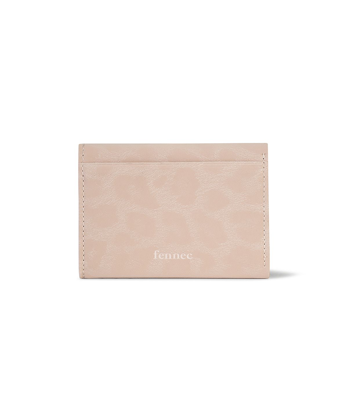 페넥(FENNEC) HEARTY FLAP WALLET - LEOPARD BLOSSOM