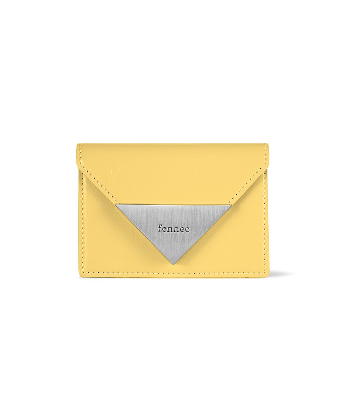 페넥(FENNEC) CRINKLE TRIANGLE ACCORDION POCKET - MARIGOLD