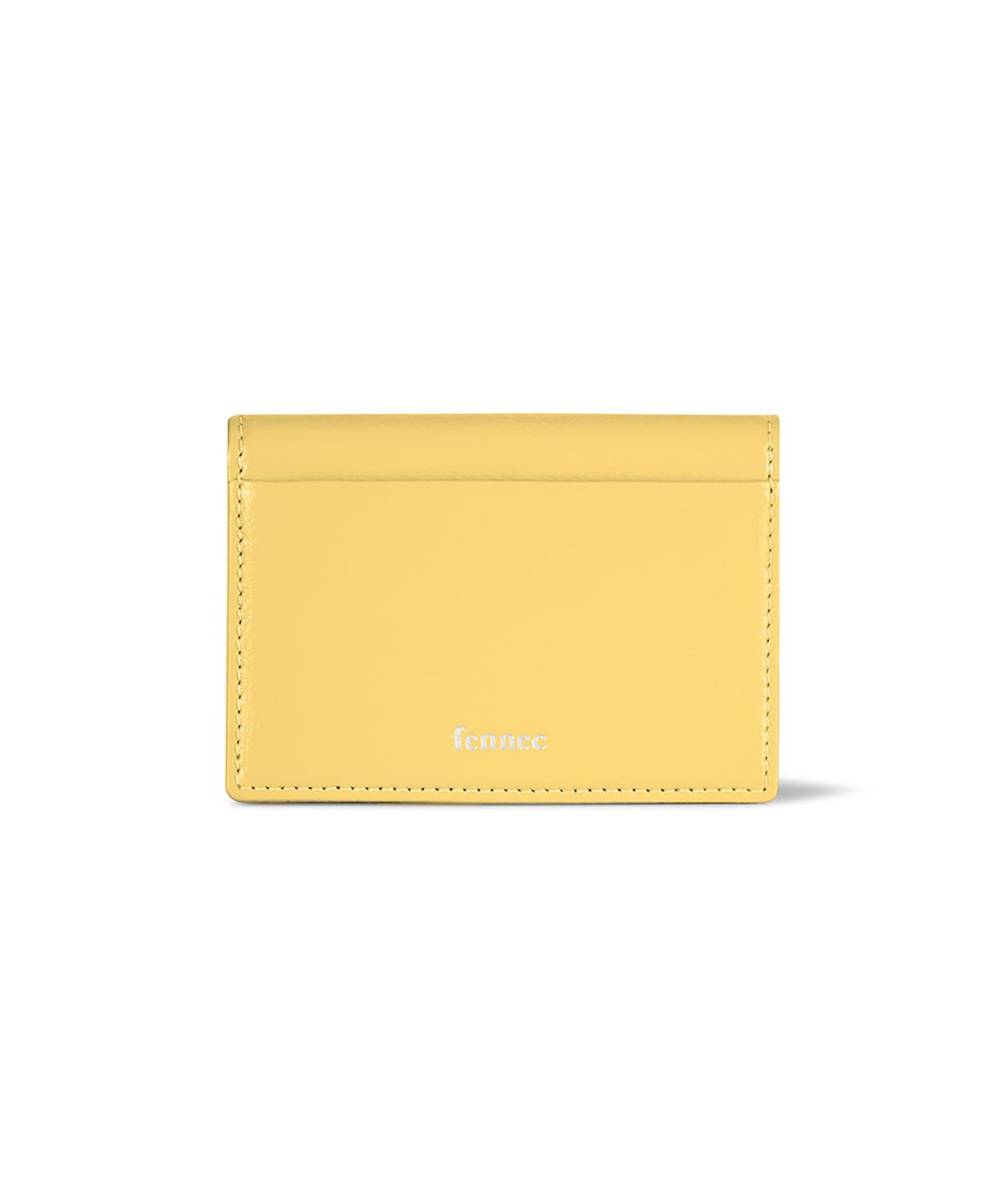 페넥(FENNEC) CRINKLE TRIANGLE ACCORDION POCKET - MARIGOLD