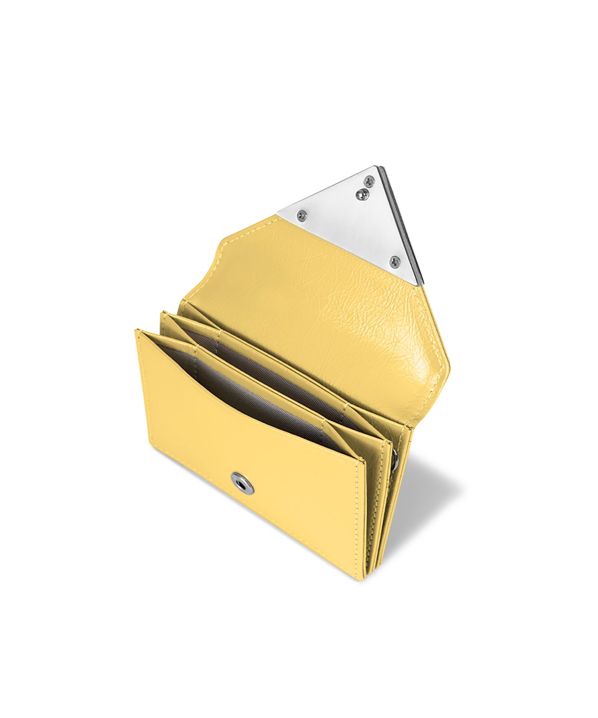 페넥(FENNEC) CRINKLE TRIANGLE ACCORDION POCKET - MARIGOLD