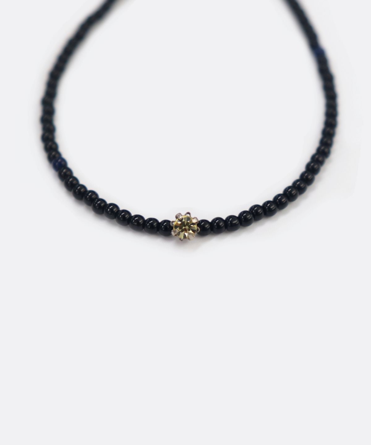 봉보(BONBEAU) Bold crystal pearl Bracelet 스와로브스키 크리스탈 큐빅 진주 비즈 팔찌 4mm
