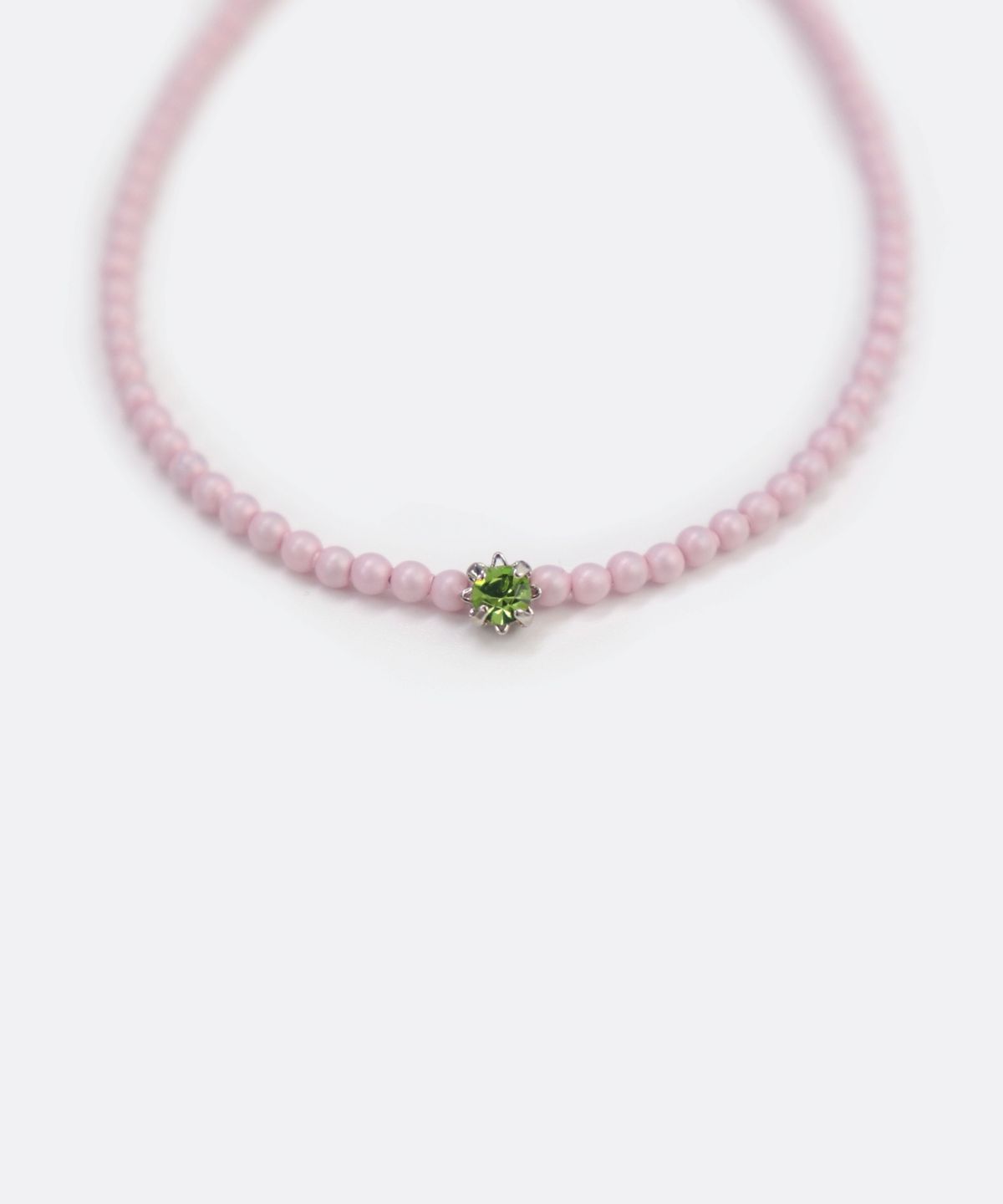 봉보(BONBEAU) Bold crystal pearl Bracelet 스와로브스키 크리스탈 큐빅 진주 비즈 팔찌 4mm