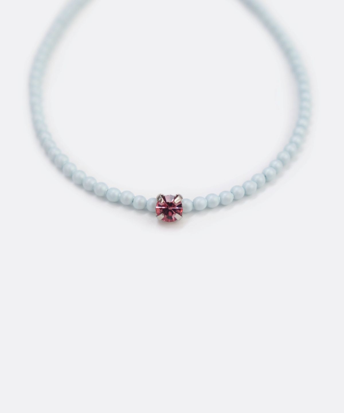 봉보(BONBEAU) Bold crystal pearl Bracelet 스와로브스키 크리스탈 큐빅 진주 비즈 팔찌 4mm