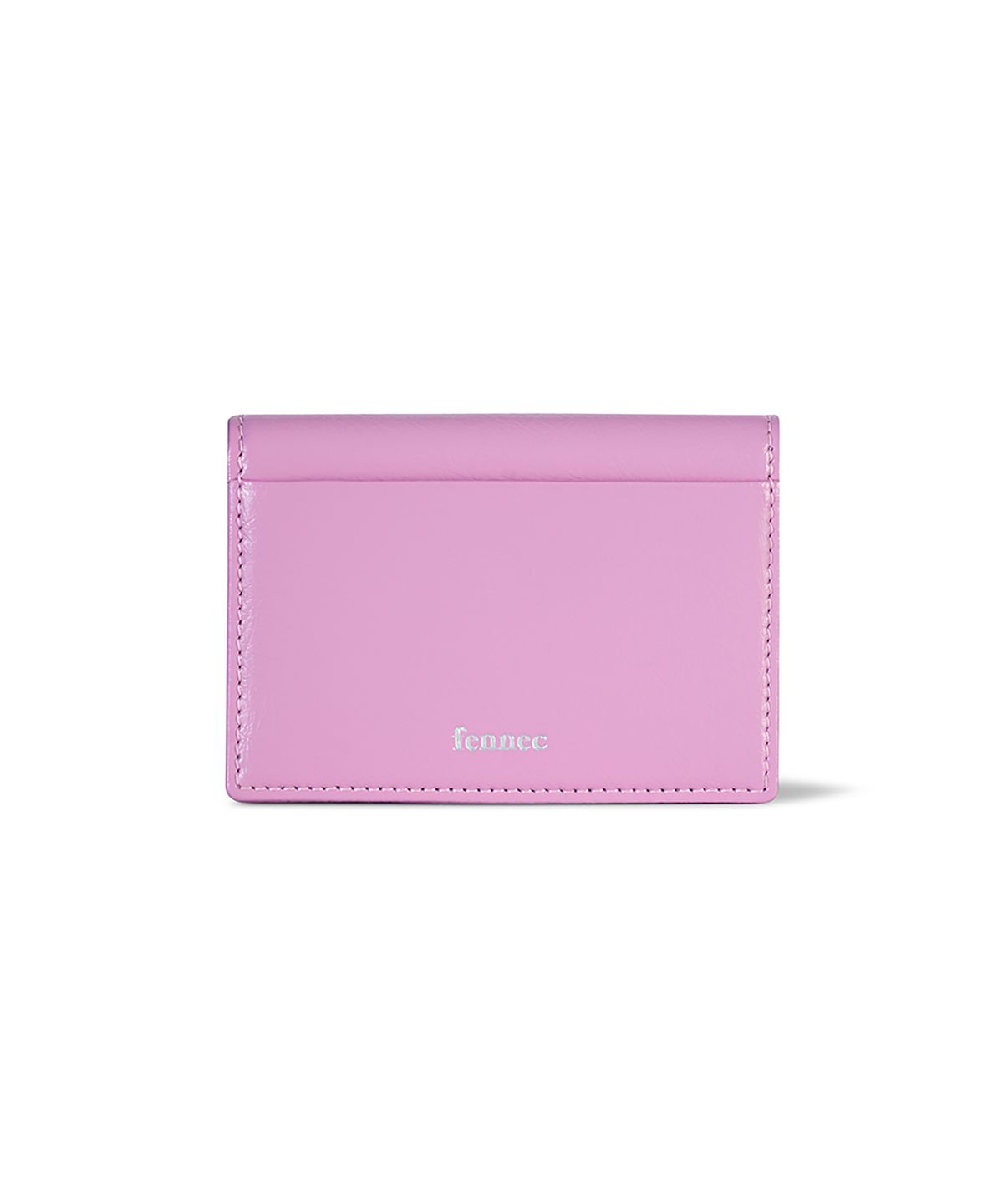 페넥(FENNEC) CRINKLE TRIANGLE ACCORDION POCKET - LILAC PINK