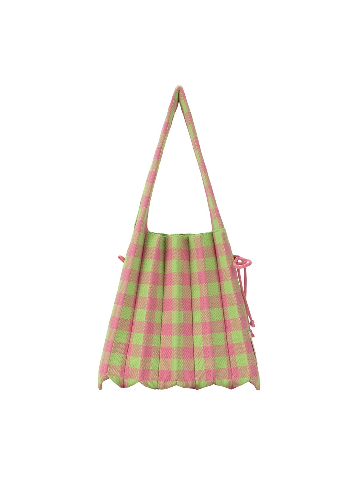 조셉앤스테이시(JOSEPH&STACEY) Lucky Pleats Knit S Check (ALL)