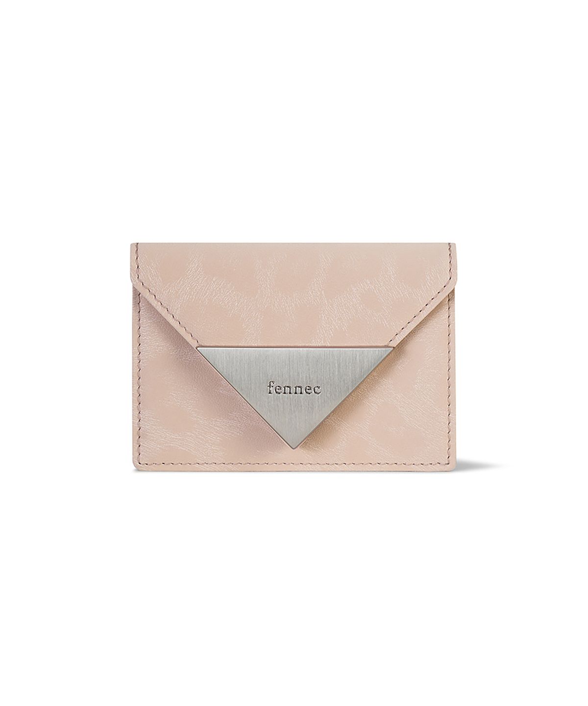 페넥(FENNEC) TRIANGLE ACCORDION POCKET - LEOPARD BLOSSOM