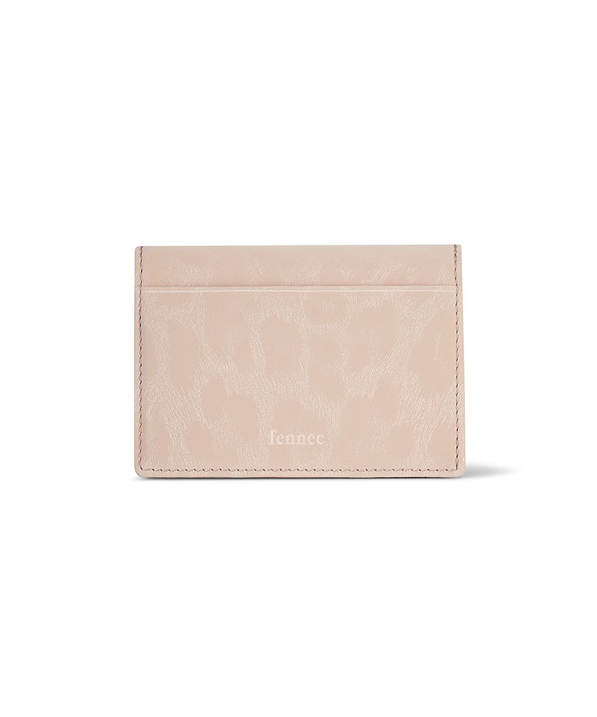 페넥(FENNEC) TRIANGLE ACCORDION POCKET - LEOPARD BLOSSOM