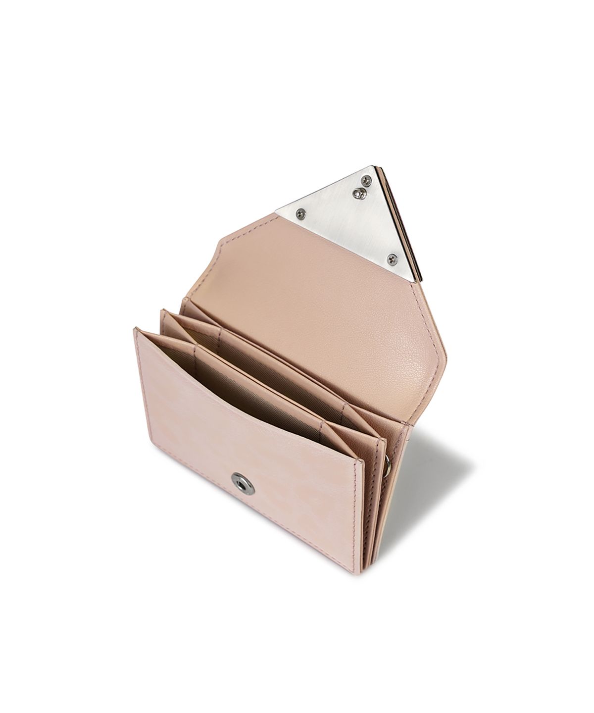 페넥(FENNEC) TRIANGLE ACCORDION POCKET - LEOPARD BLOSSOM