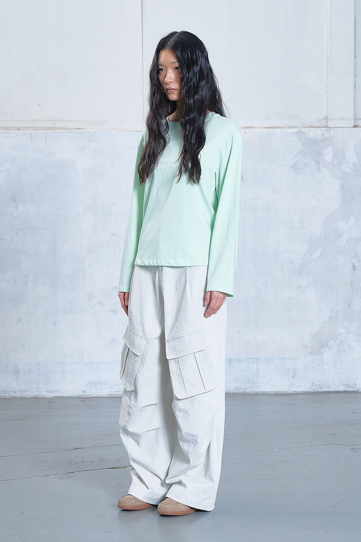 다이닛(DEINET) CONTEMPORARY LONG SLEEVE IN MINT