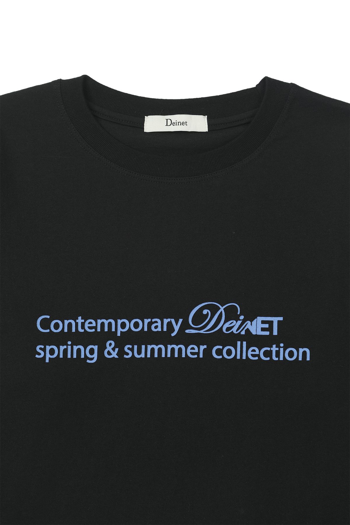다이닛(DEINET) CONTEMPORARY LONG SLEEVE IN BLACK