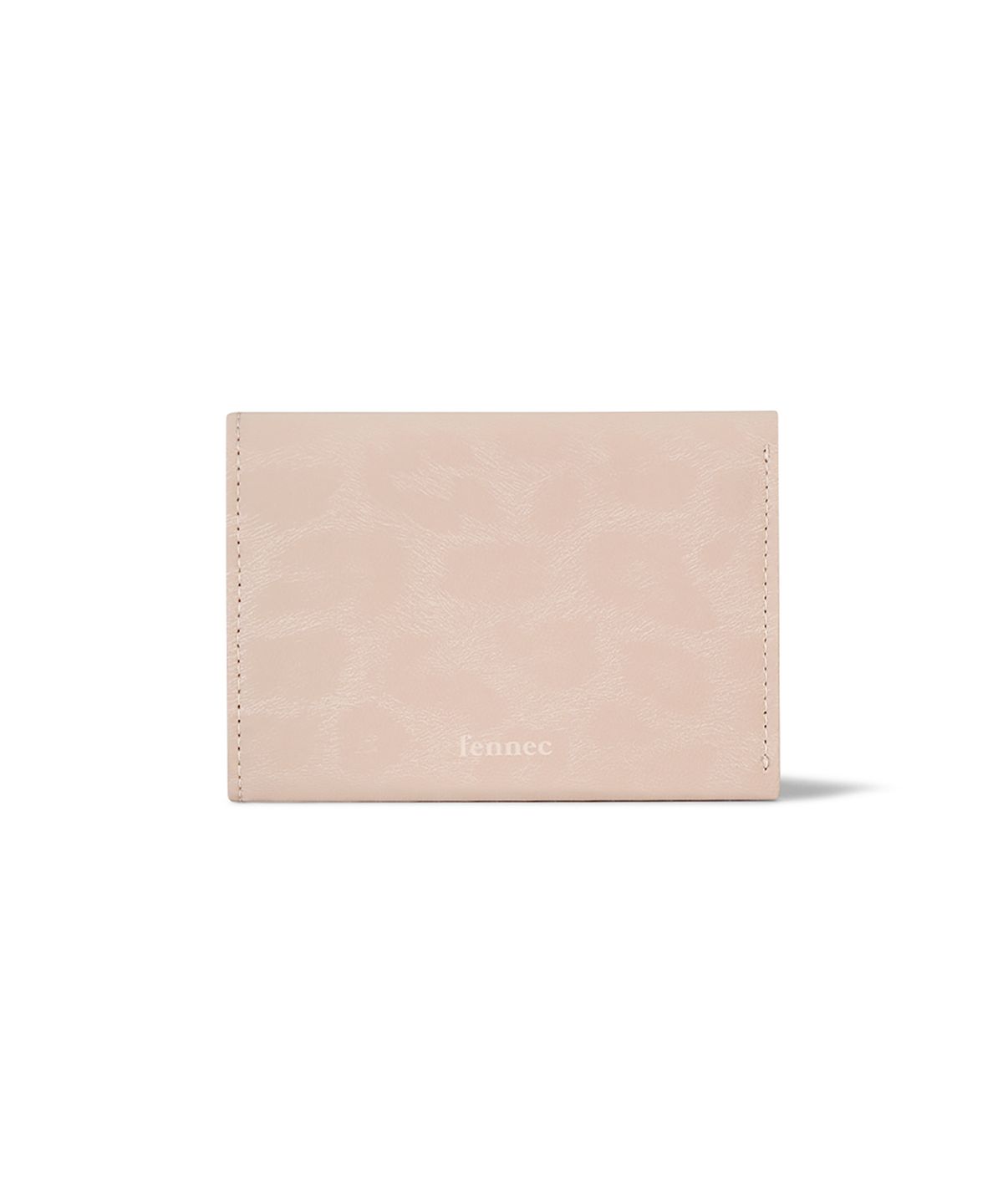 페넥(FENNEC) TRIANGLE TRIPLE WALLET - LEOPARD BLOSSOM