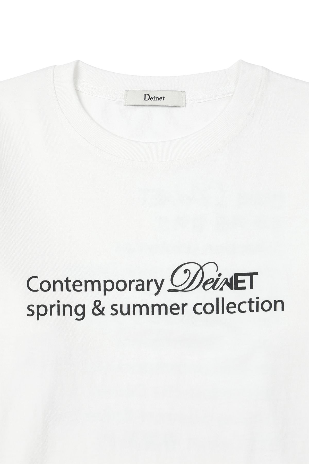 다이닛(DEINET) CONTEMPORARY LONG SLEEVE IN WHITE