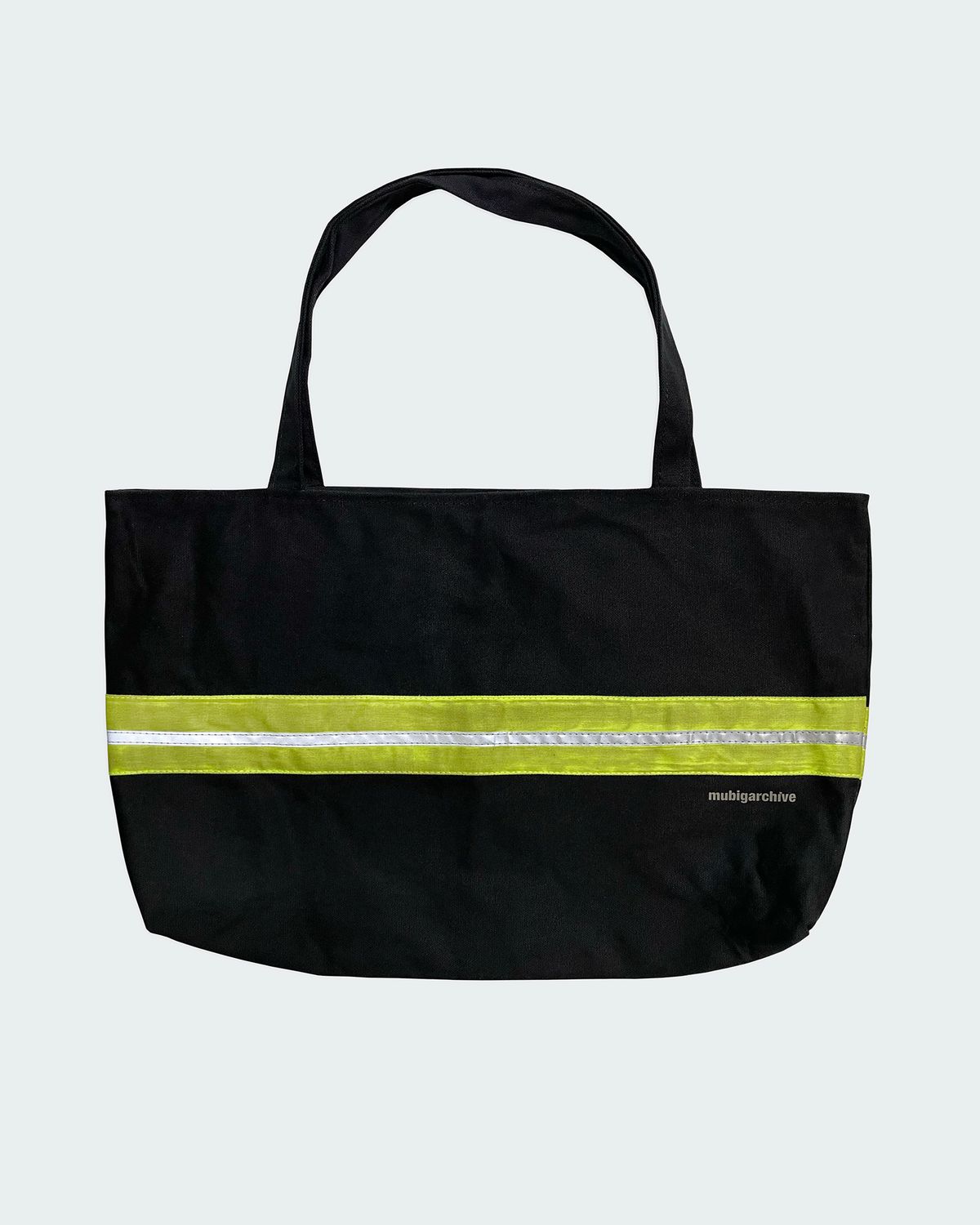 무비그아카이브(MUBIG.ARCHIVE) Reflective Tote Bag (Green)