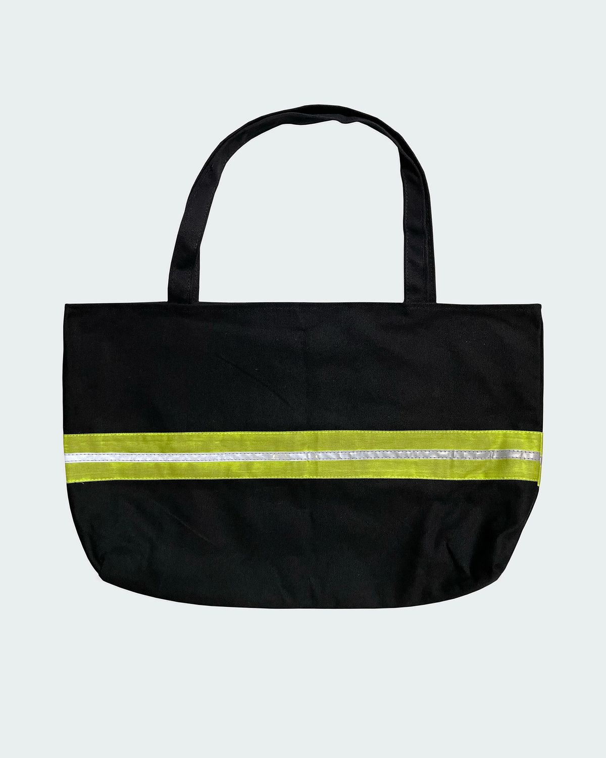 무비그아카이브(MUBIG.ARCHIVE) Reflective Tote Bag (Green)