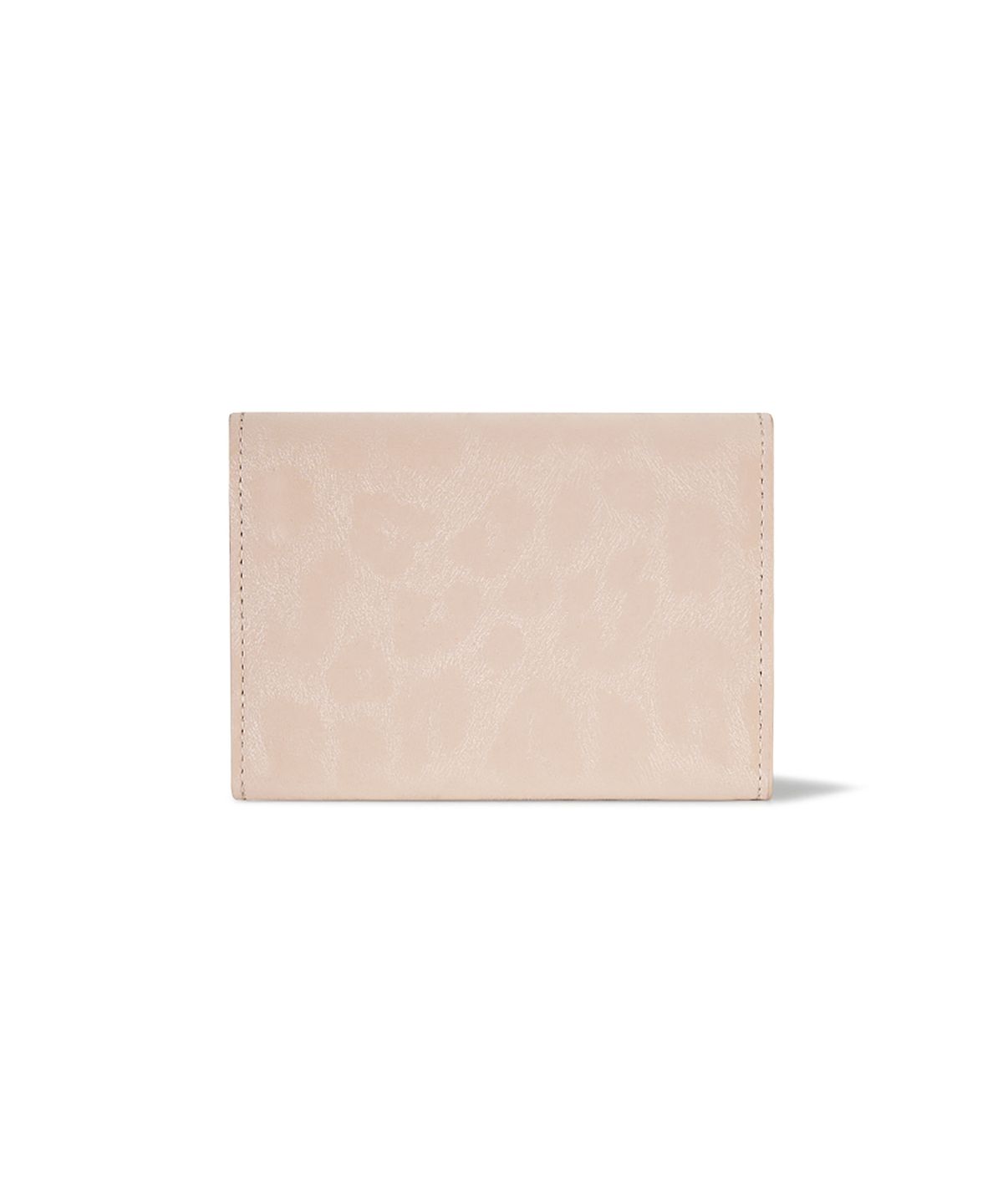 페넥(FENNEC) MATT TRIANGLE WALLET - LEOPARD BLOSSOM