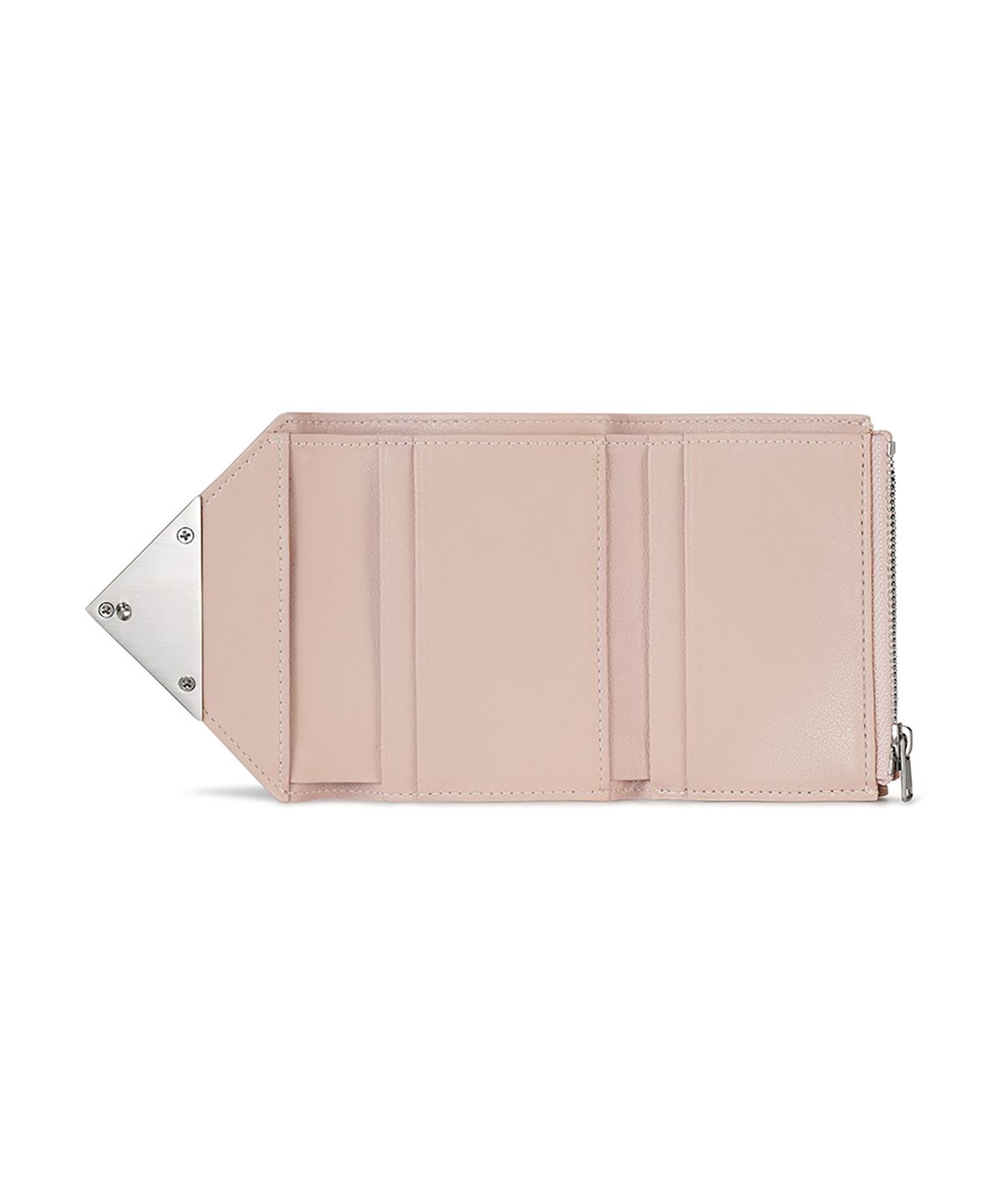 페넥(FENNEC) MATT TRIANGLE WALLET - LEOPARD BLOSSOM