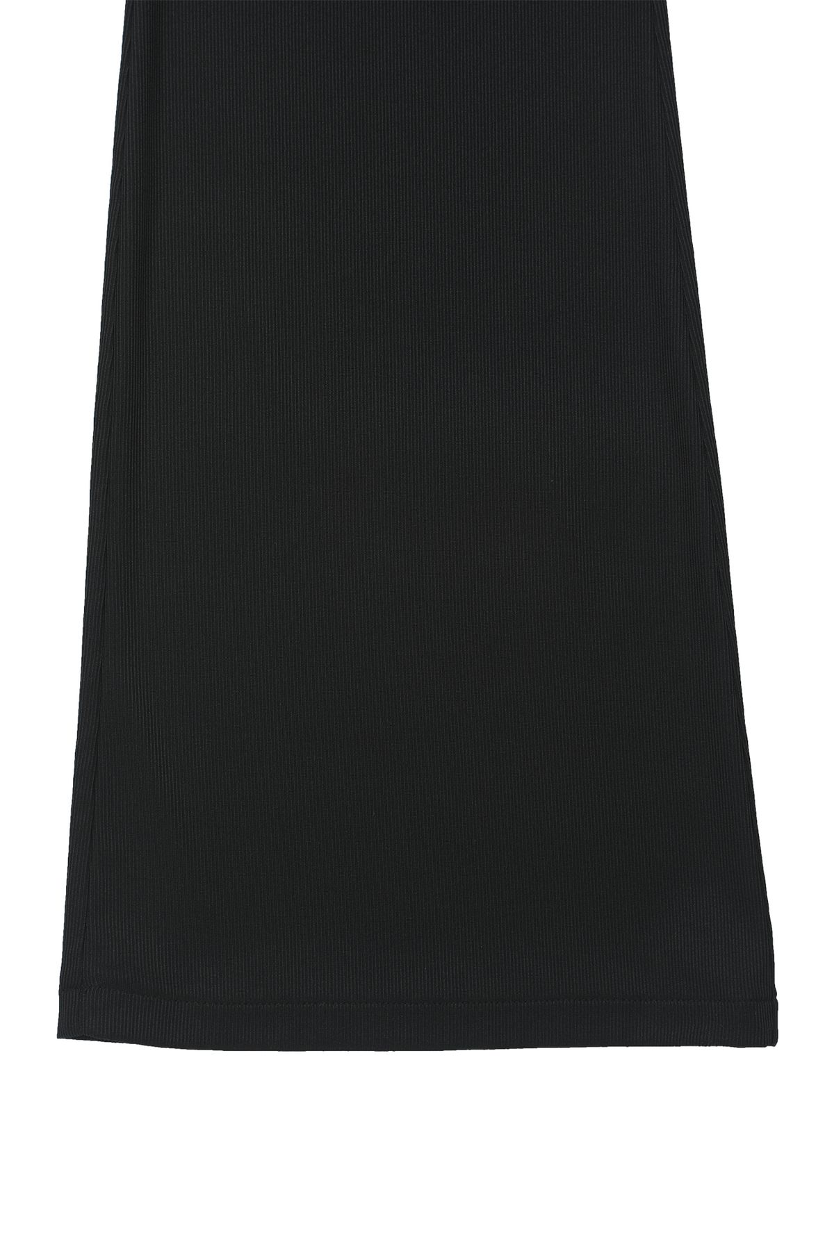 다이닛(DEINET) JERSEY WRAP PANTS IN BLACK