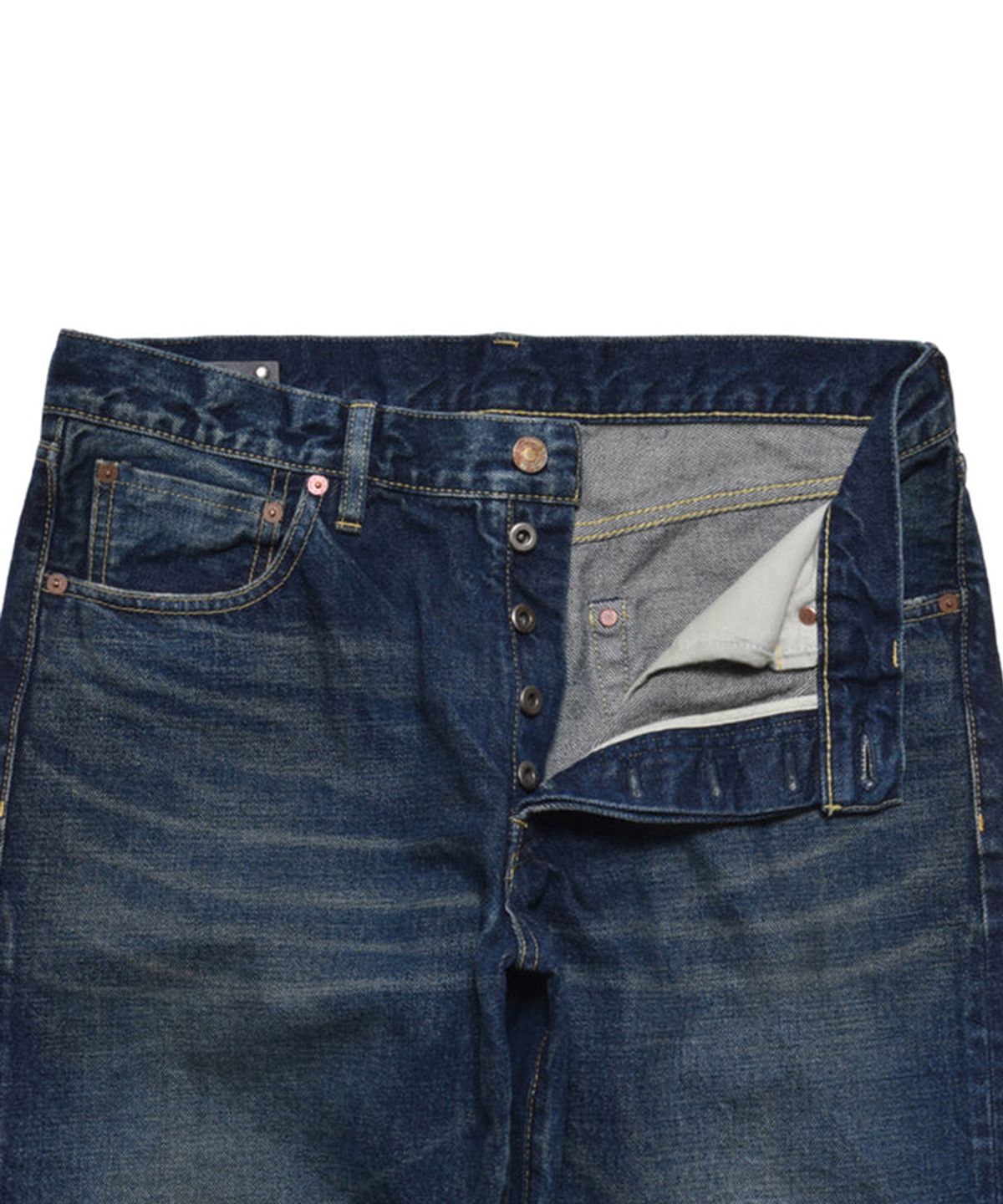 마인데님(MINEDENIM) L.Straight 5pocket USD - USD