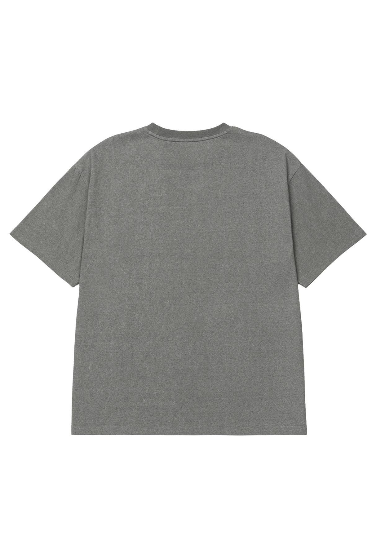 다이닛(DEINET) HORSE GRAPHIC T-SHIRT IN GREY