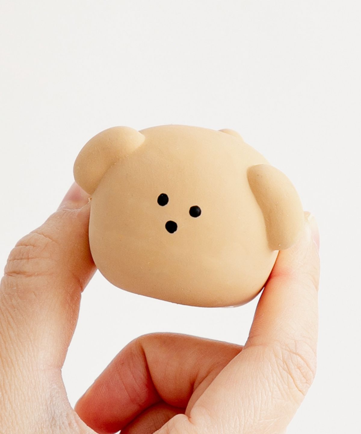 바잇미(BITEME) 똥강아지 라텍스 장난감 - 누렁이/바둑이/점박이