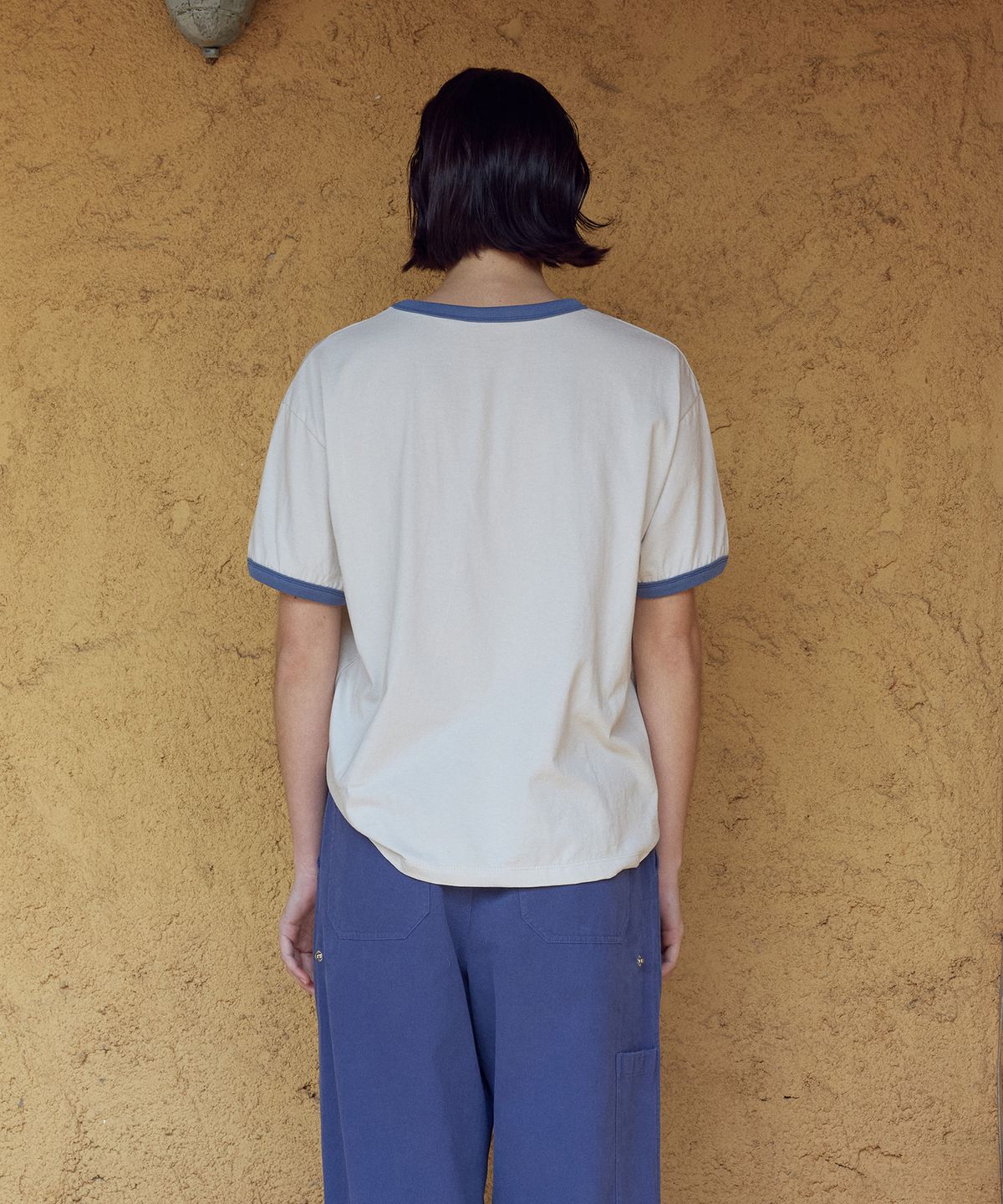 프리터(FRITUR) Dandelion T-shirt Ivory_F262TS02