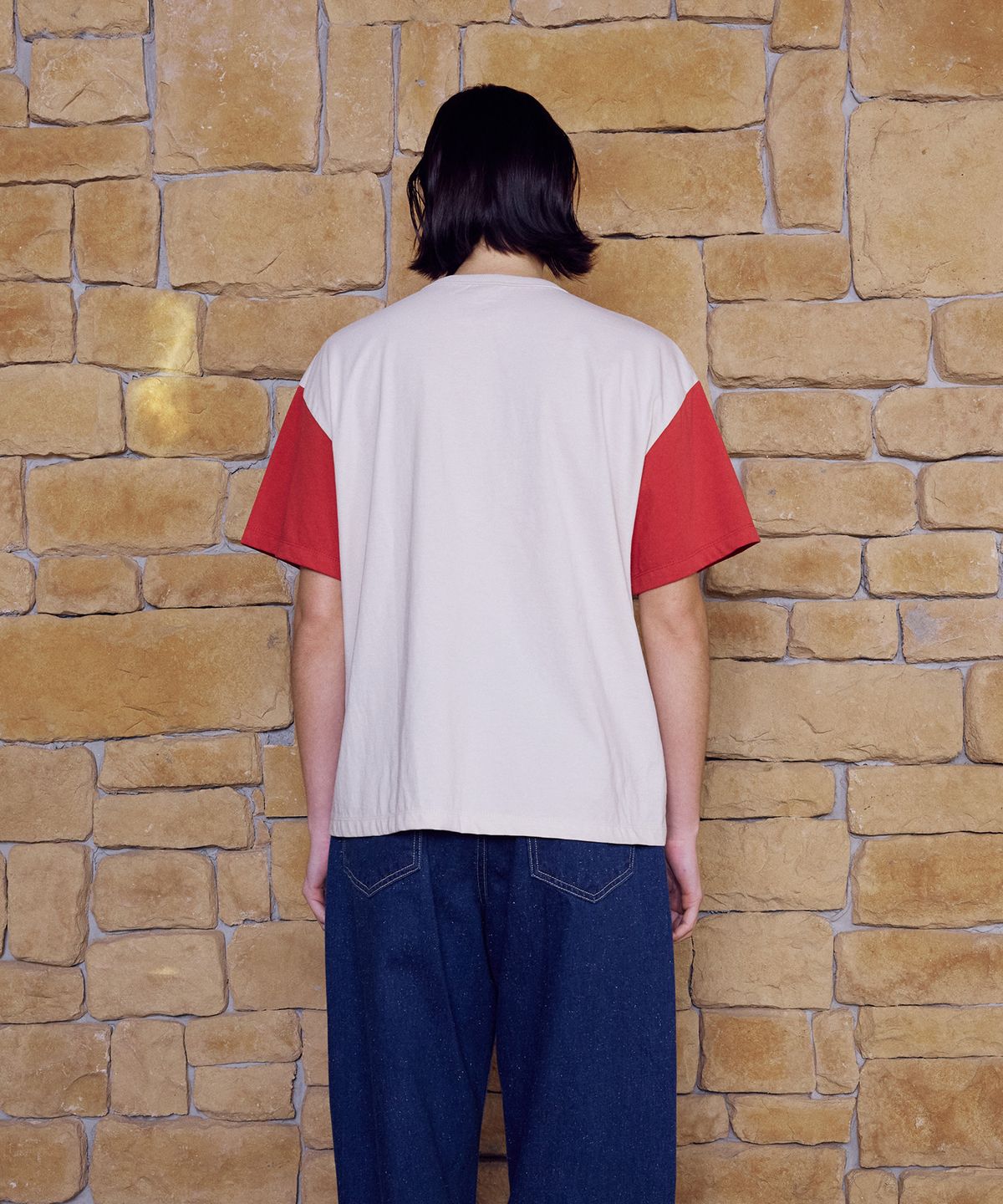 프리터(FRITUR) Cherry Tomato T-Shirt Light beige_F262TS01