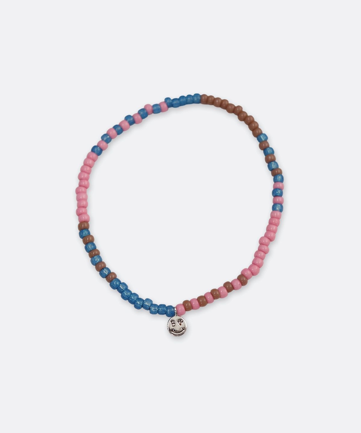봉보(BONBEAU) Joy color play beads Bracelet 조이 컬러 플레이 유니크 비즈 팔찌