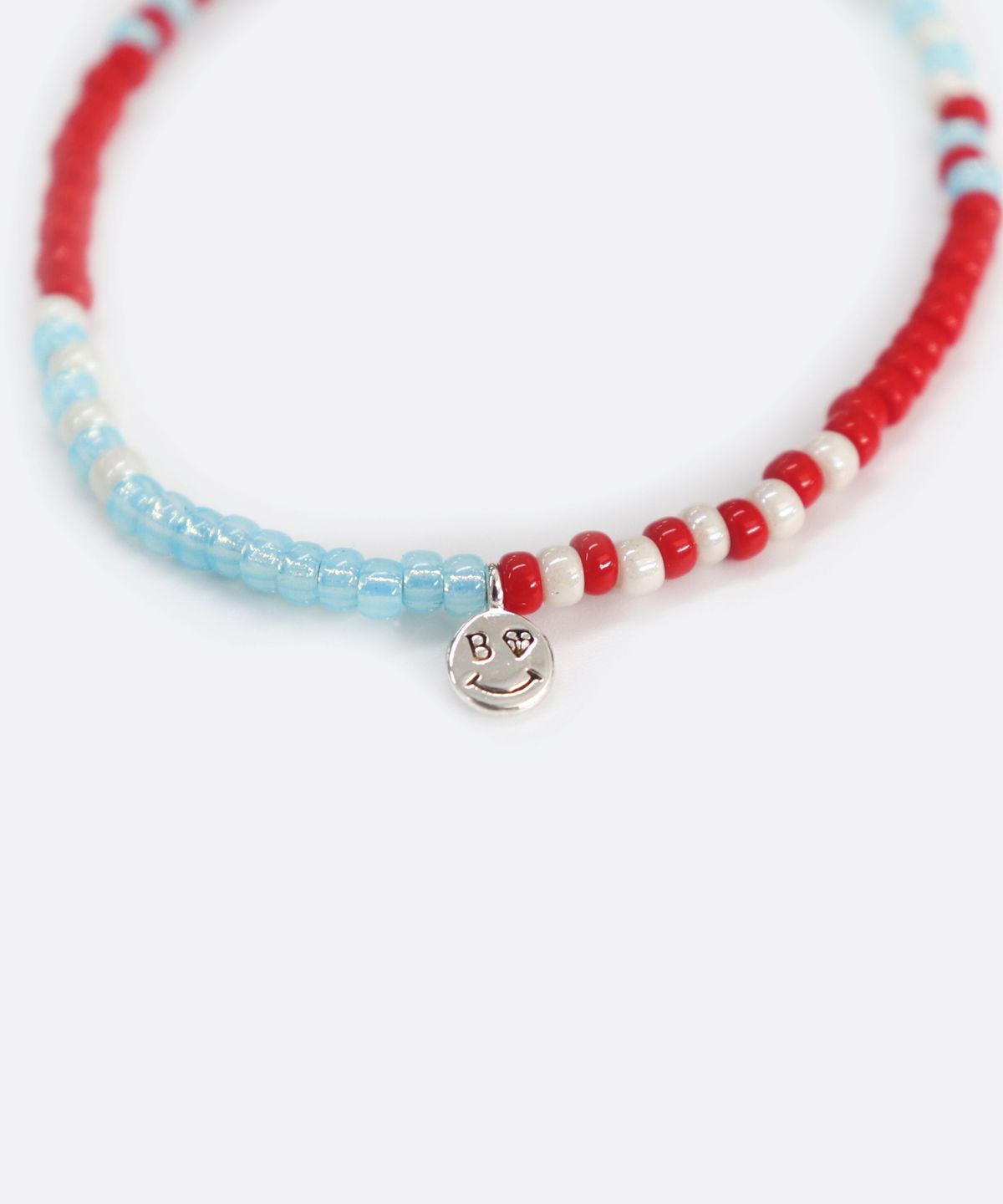 봉보(BONBEAU) Joy color play beads Bracelet 조이 컬러 플레이 유니크 비즈 팔찌