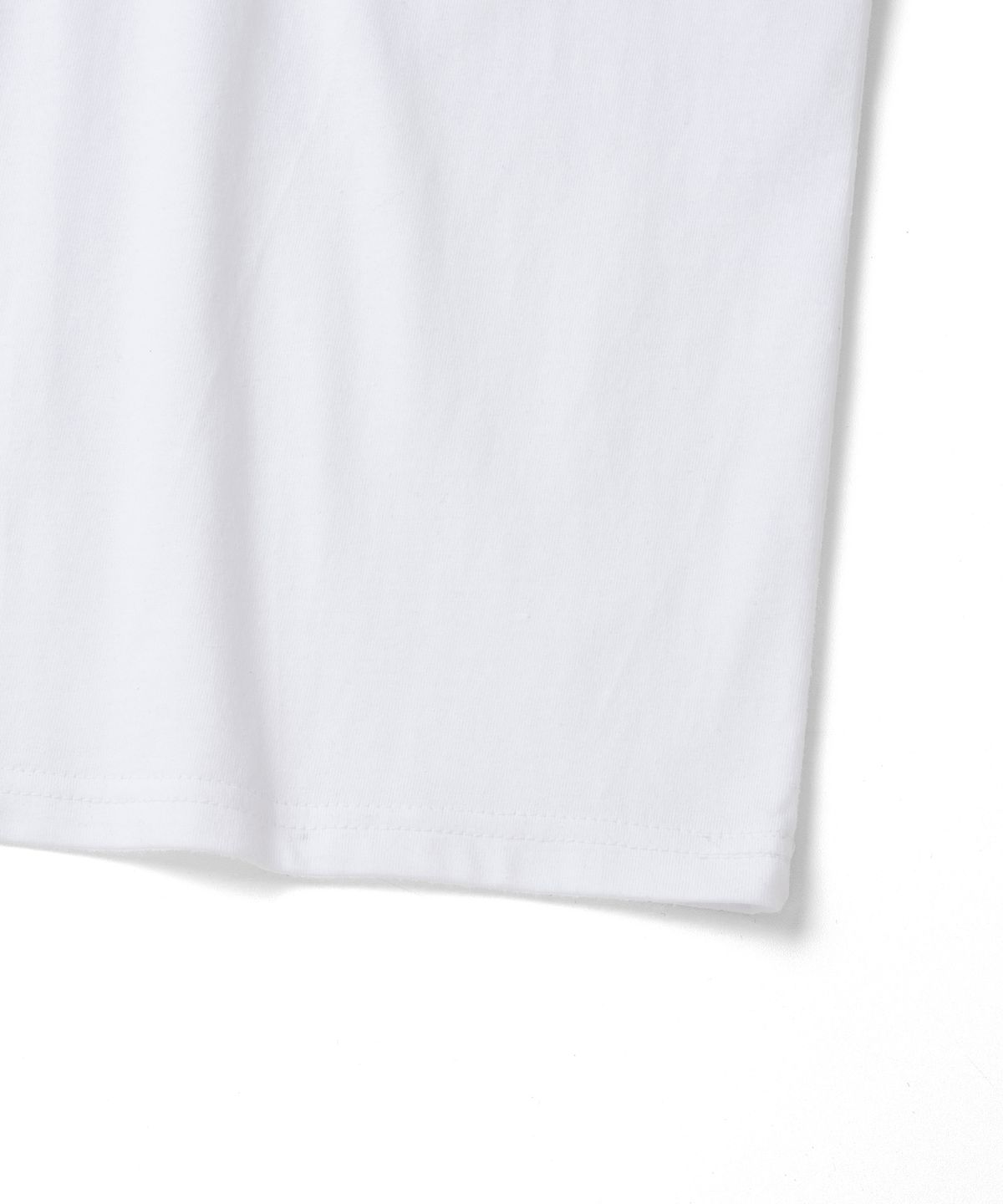 니티드(KNITTED) (UNISEX) 피그먼트 팜트리 그래픽 티셔츠 CROP WHITE