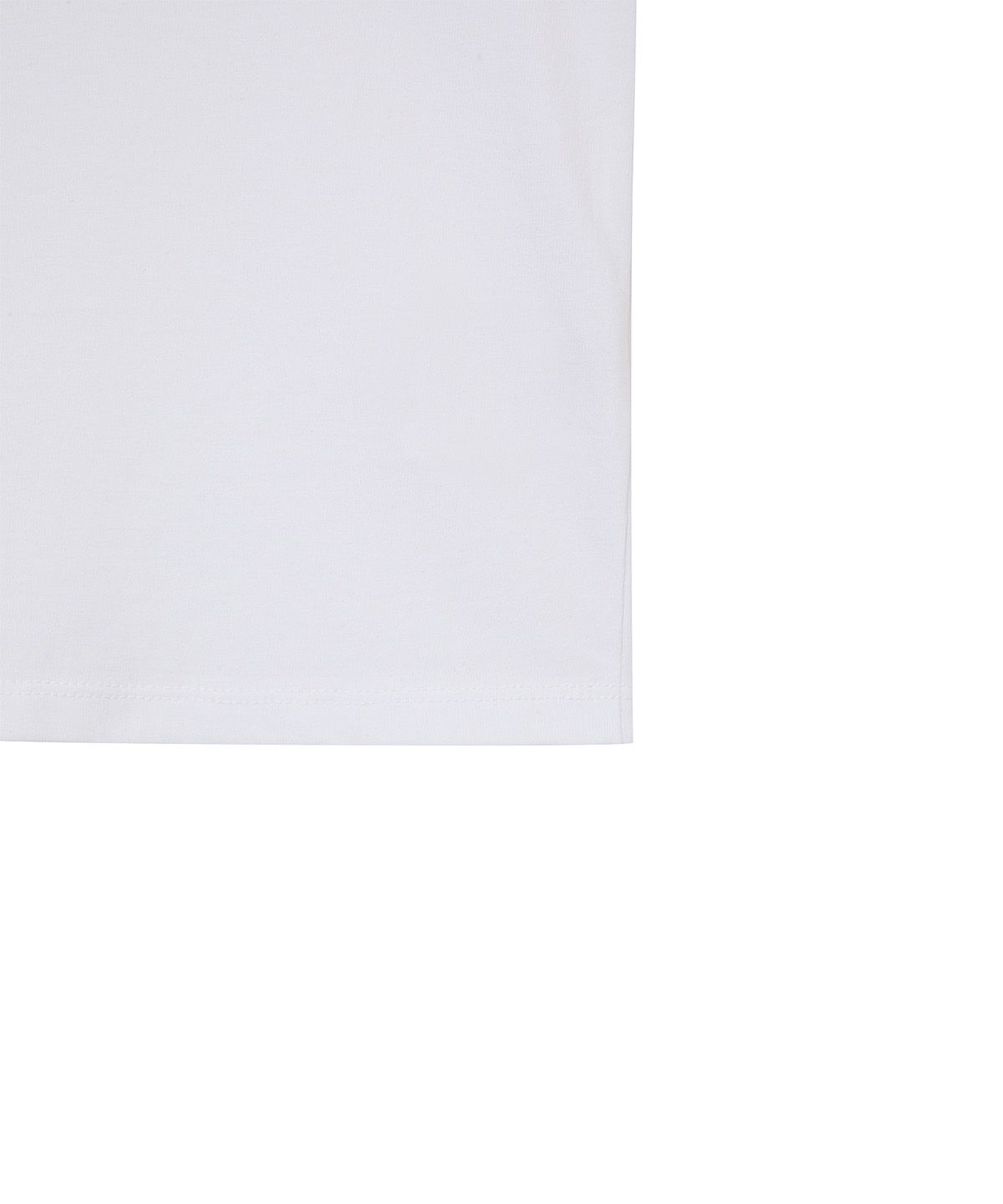 다이닛(DEINET) TYPO GRAPHIC2 T-SHIRT IN WHITE