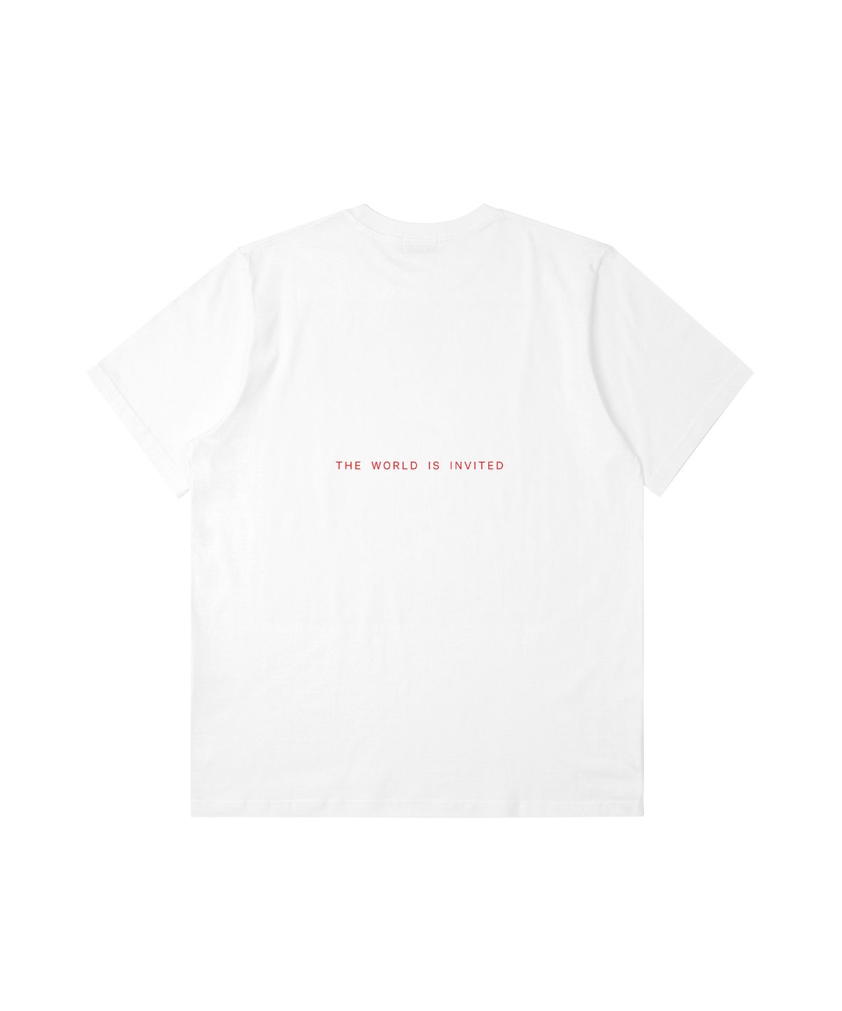 콤팩트 레코드 바(KOMPAKT RECORD BAR) Record Concert Logo T-shirts - White
