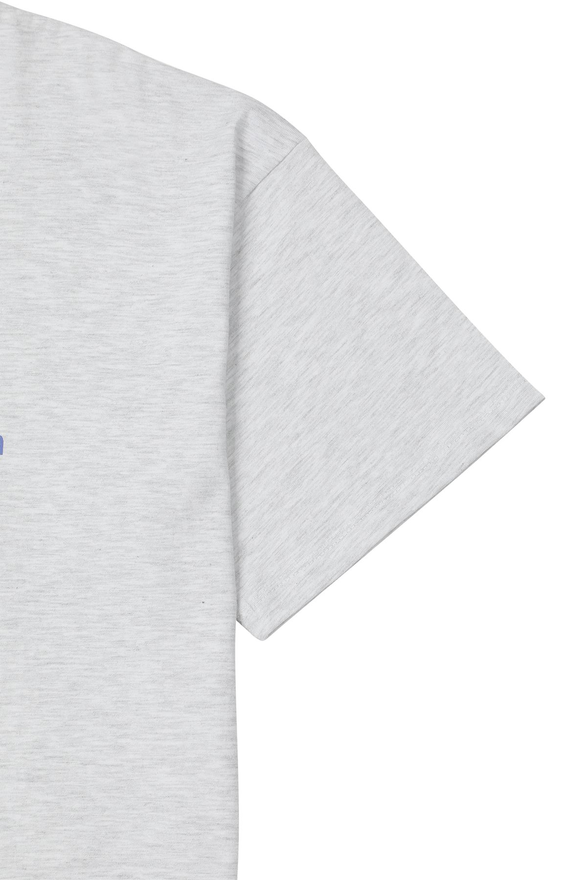 다이닛(DEINET) CONTEMPORARY T-SHIRT IN LIGHT GREY