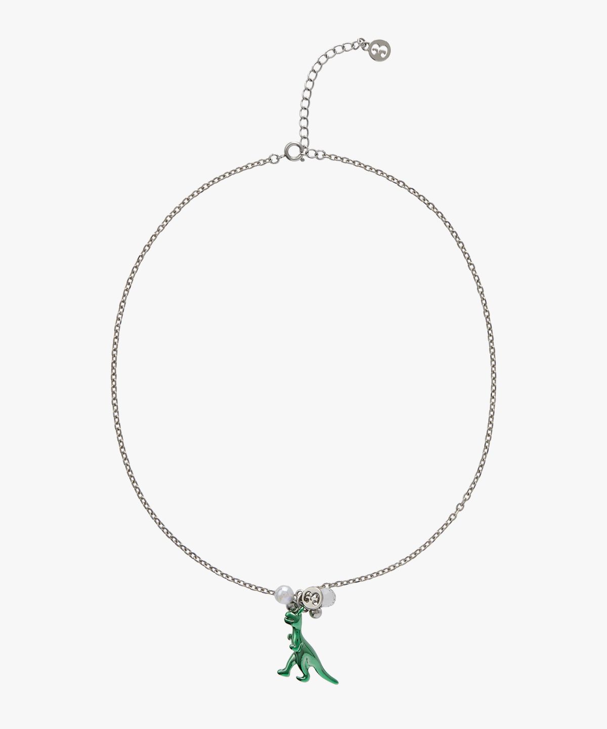 트리마치(TRIMARCH) Tyranno Necklace / Green