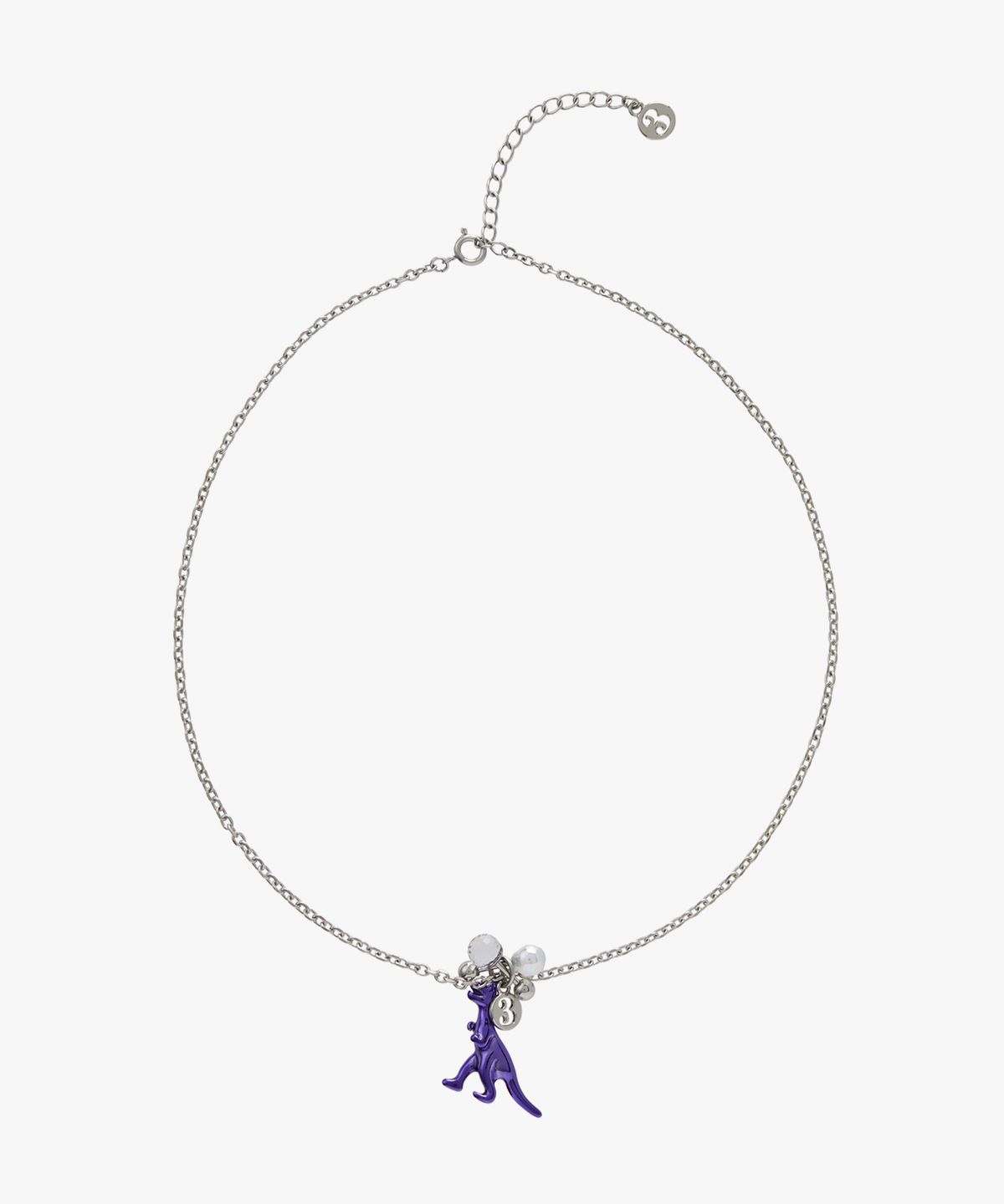 트리마치(TRIMARCH) Tyranno Necklace / Purple