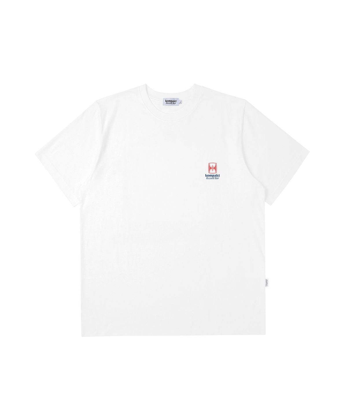 콤팩트 레코드 바(KOMPAKT RECORD BAR) 2026 Poster T-shirts - White