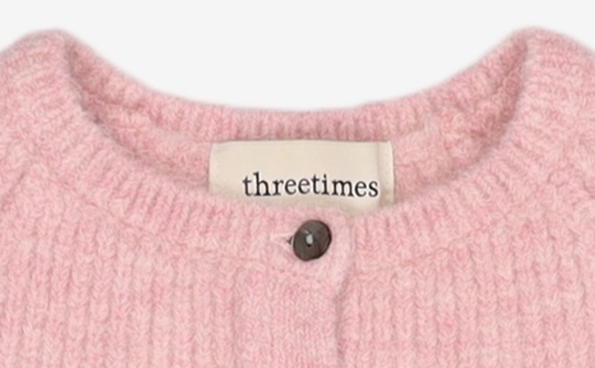 쓰리타임즈(THREETIMES) 카디건