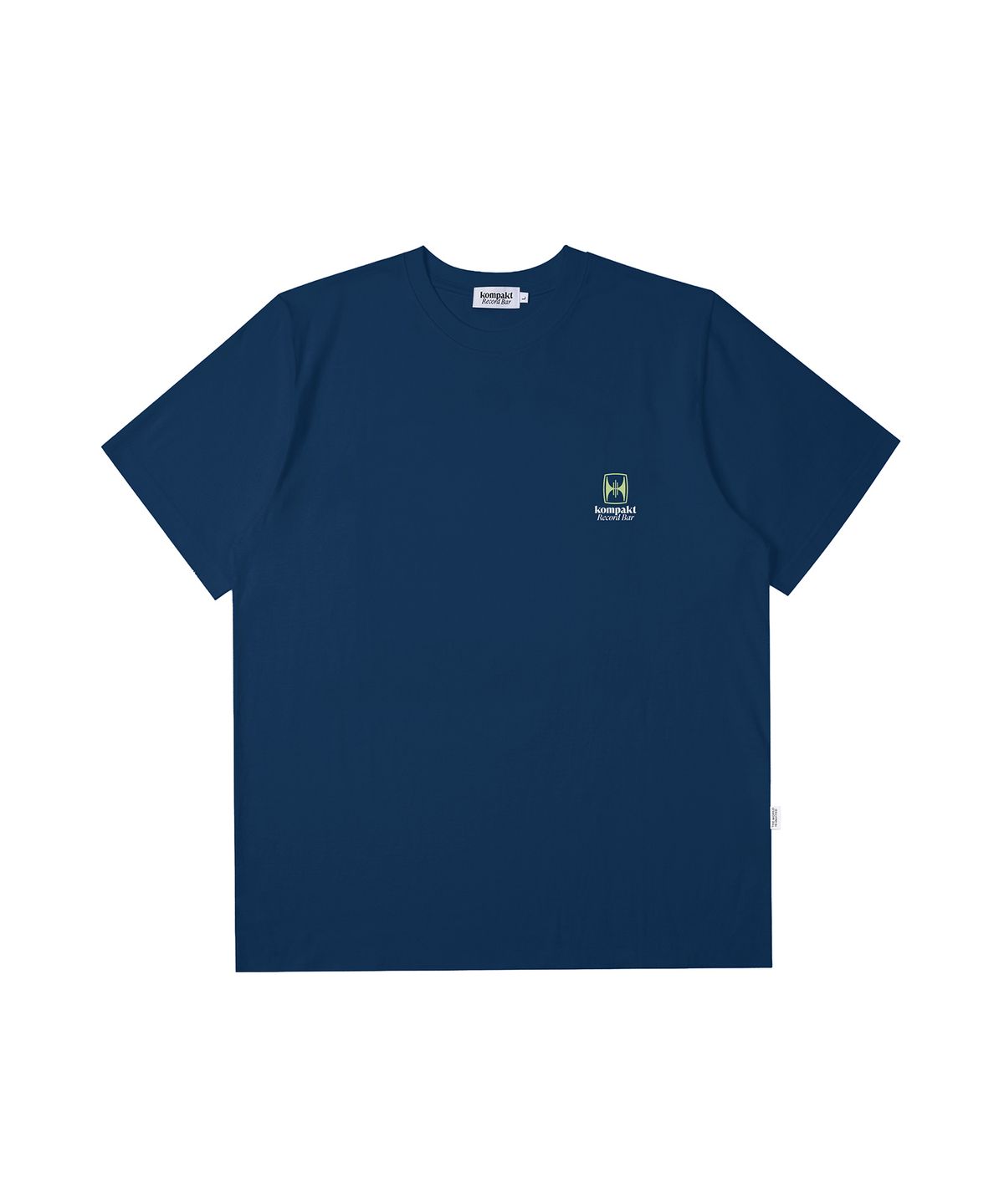 콤팩트 레코드 바(KOMPAKT RECORD BAR) 2026 Poster T-shirts - Navy