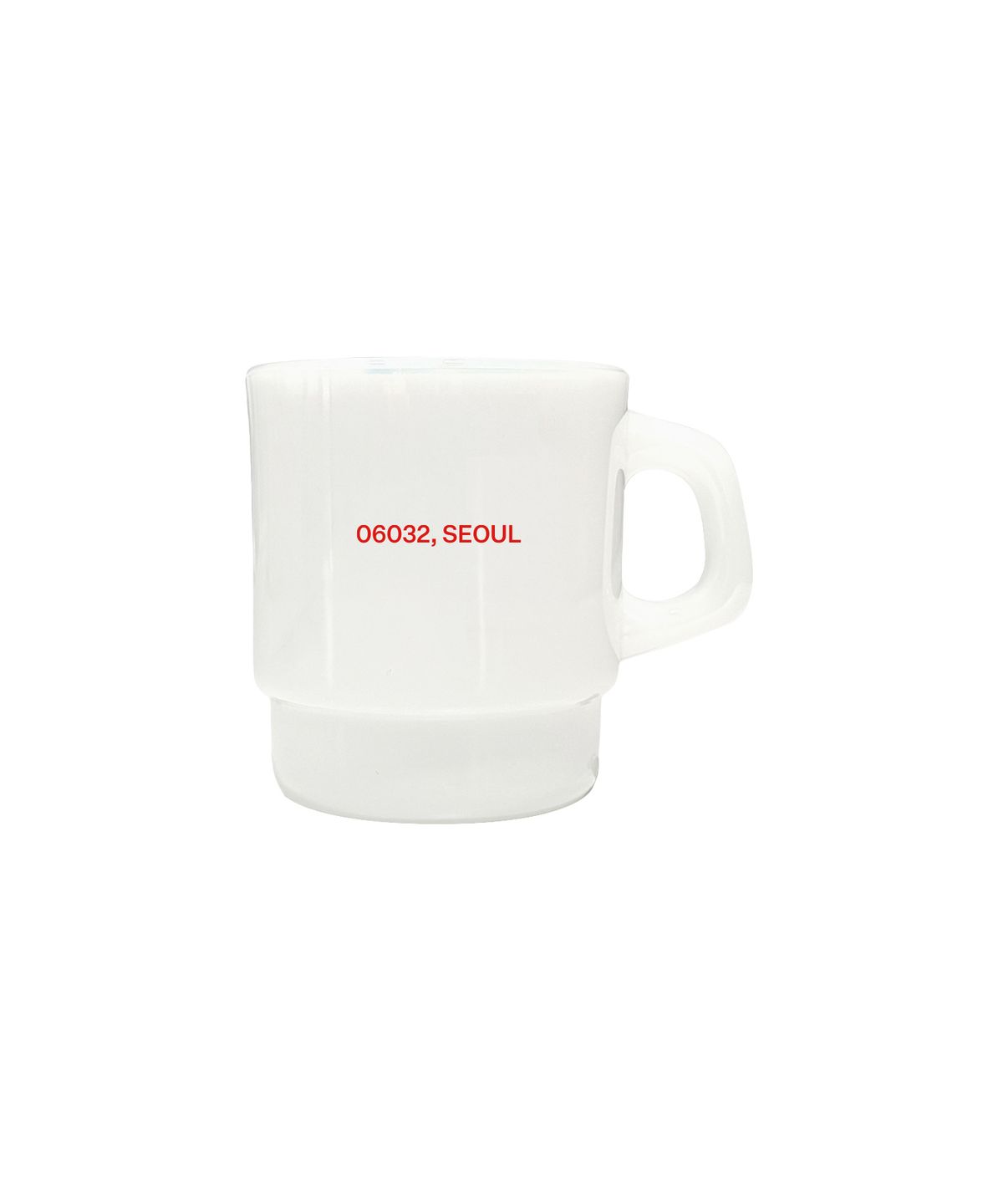 콤팩트 레코드 바(KOMPAKT RECORD BAR) Record Concert Milk Glass - Red