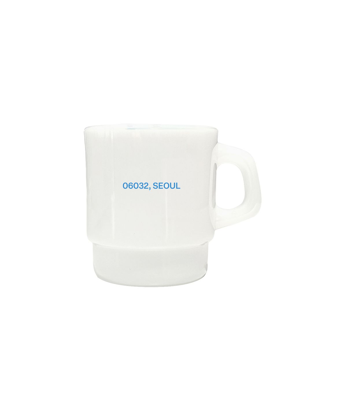 콤팩트 레코드 바(KOMPAKT RECORD BAR) Record Concert Milk Glass - Blue
