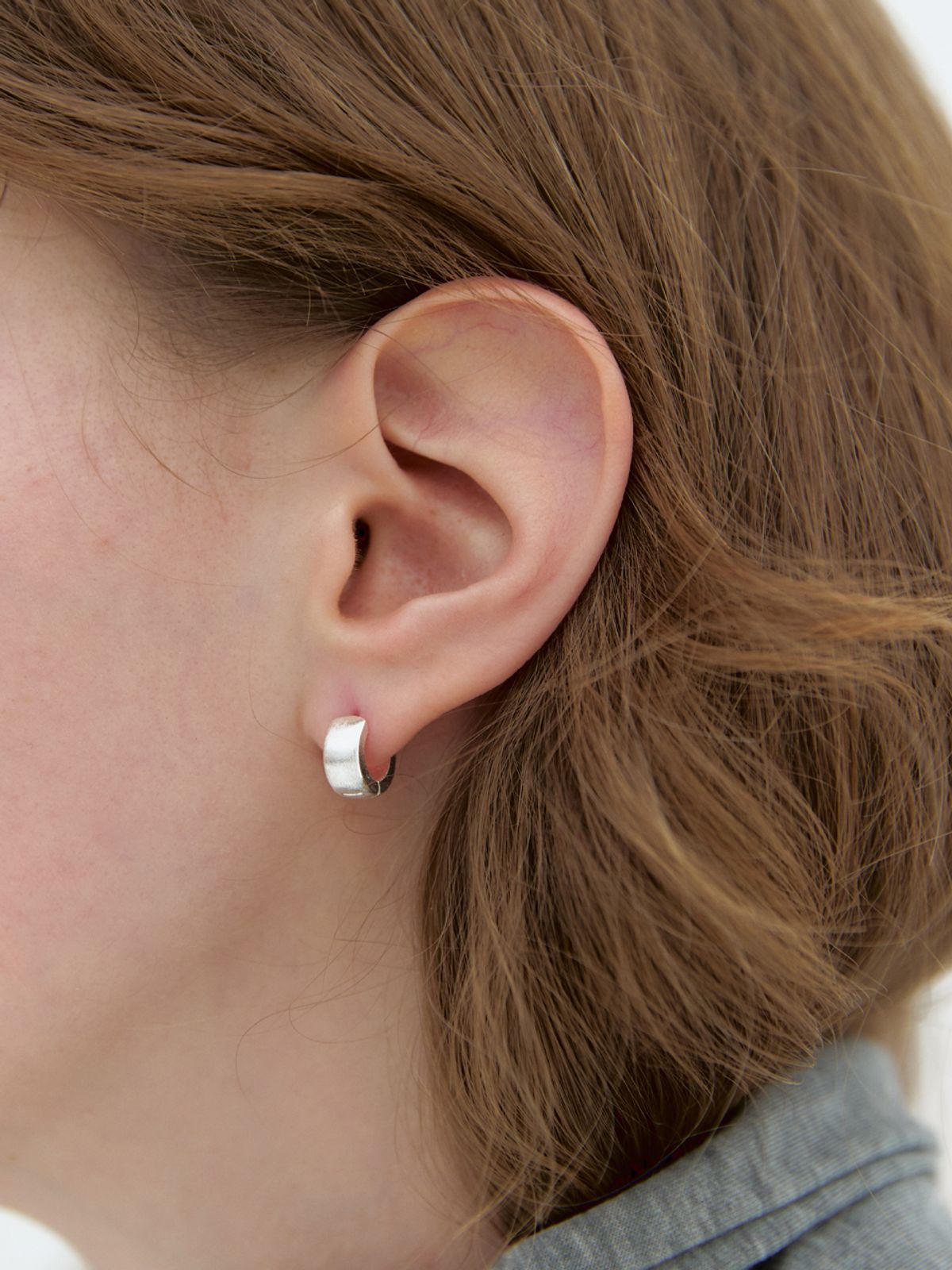 미메시(MIMESI) [ver.2] Matt One Touch Earring