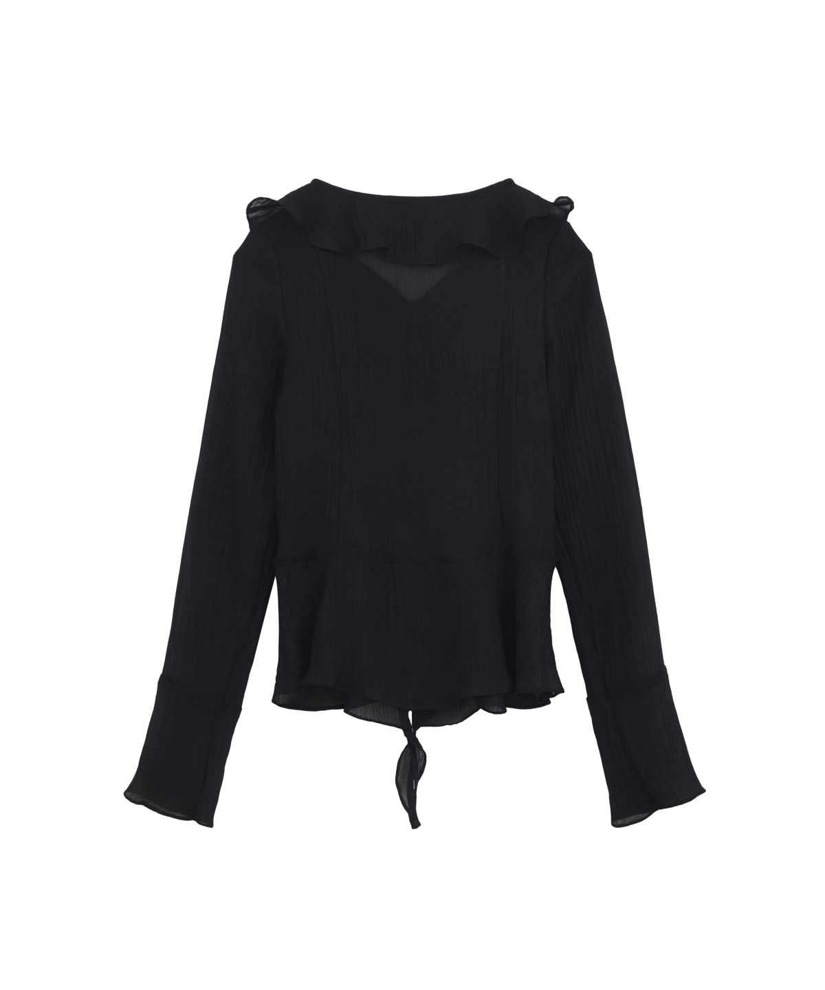 라츠유(LOTSYOU) LOTSYOU_Maleficent Blouse BLACK