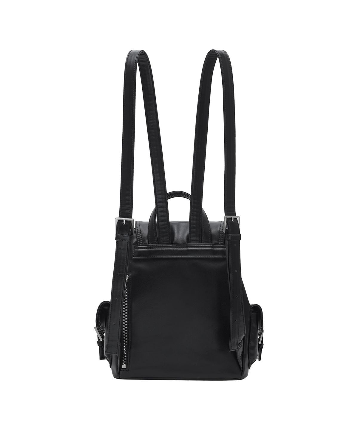 라츠유(LOTSYOU) [Leather] Nostalgia Twinkle Backpack BLACK