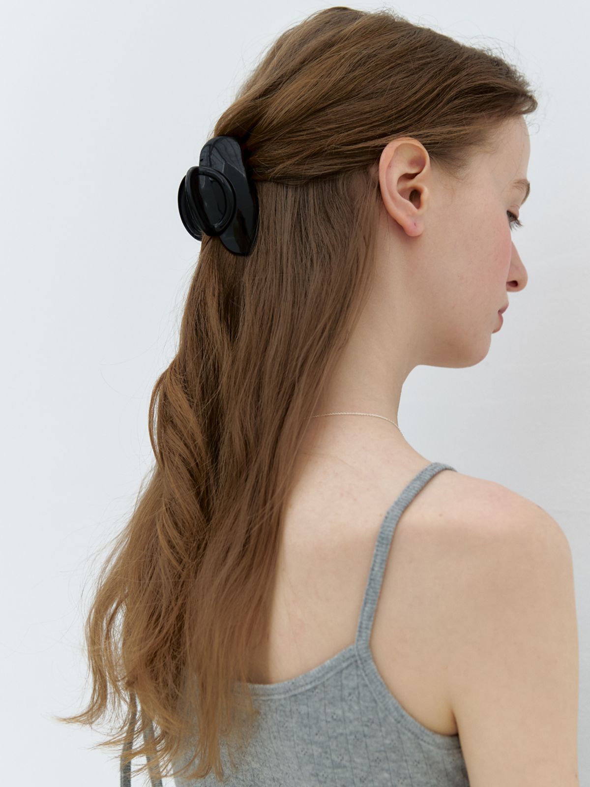 미메시(MIMESI) French Dome Hair Claw Clip (2color)