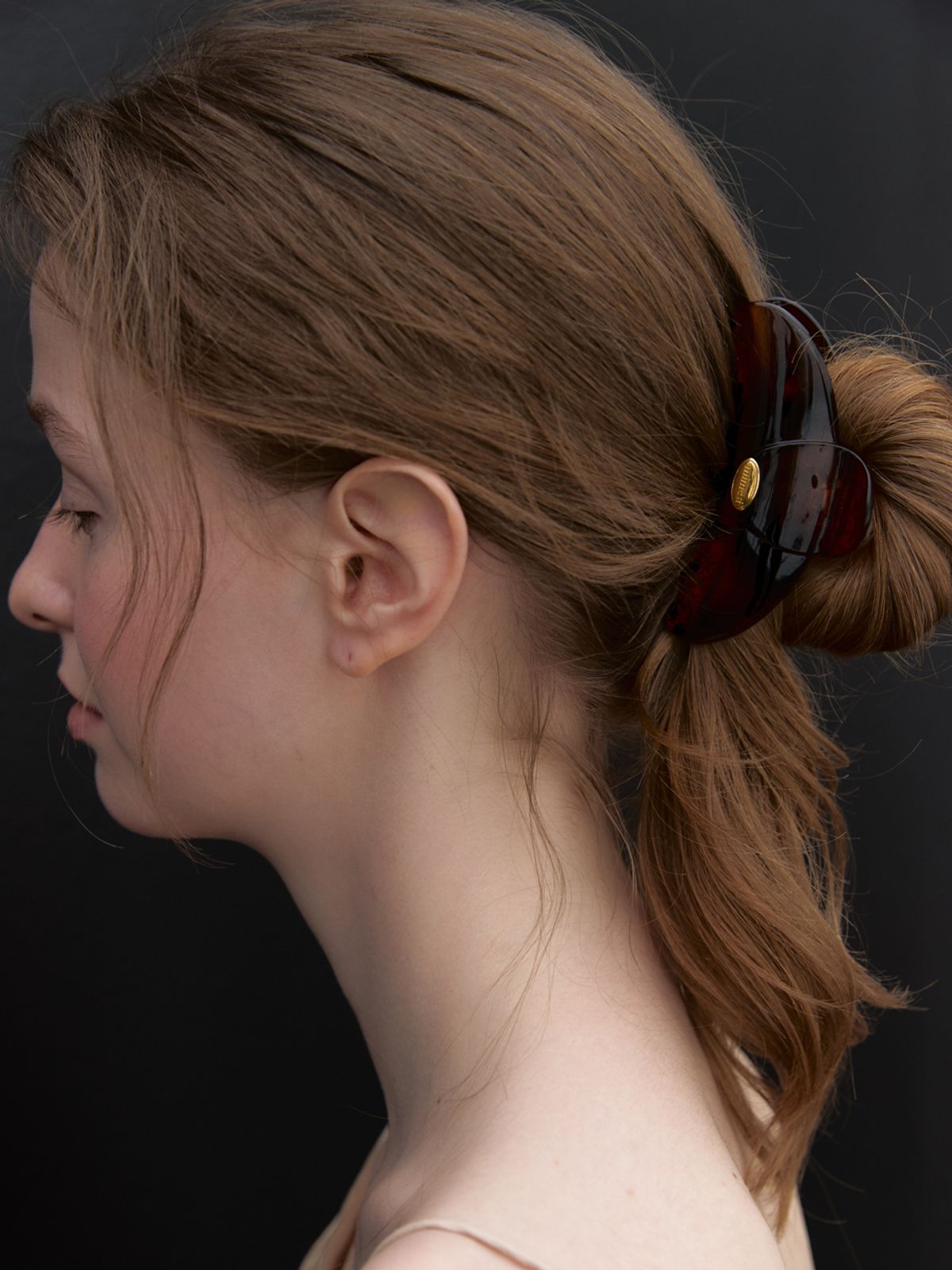 미메시(MIMESI) French Moon Hair Claw Clip (2color)