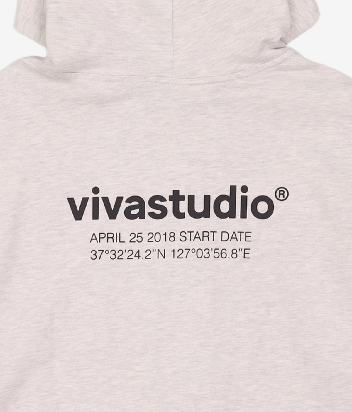 비바스튜디오(VIVASTUDIO) 후드 티셔츠 L