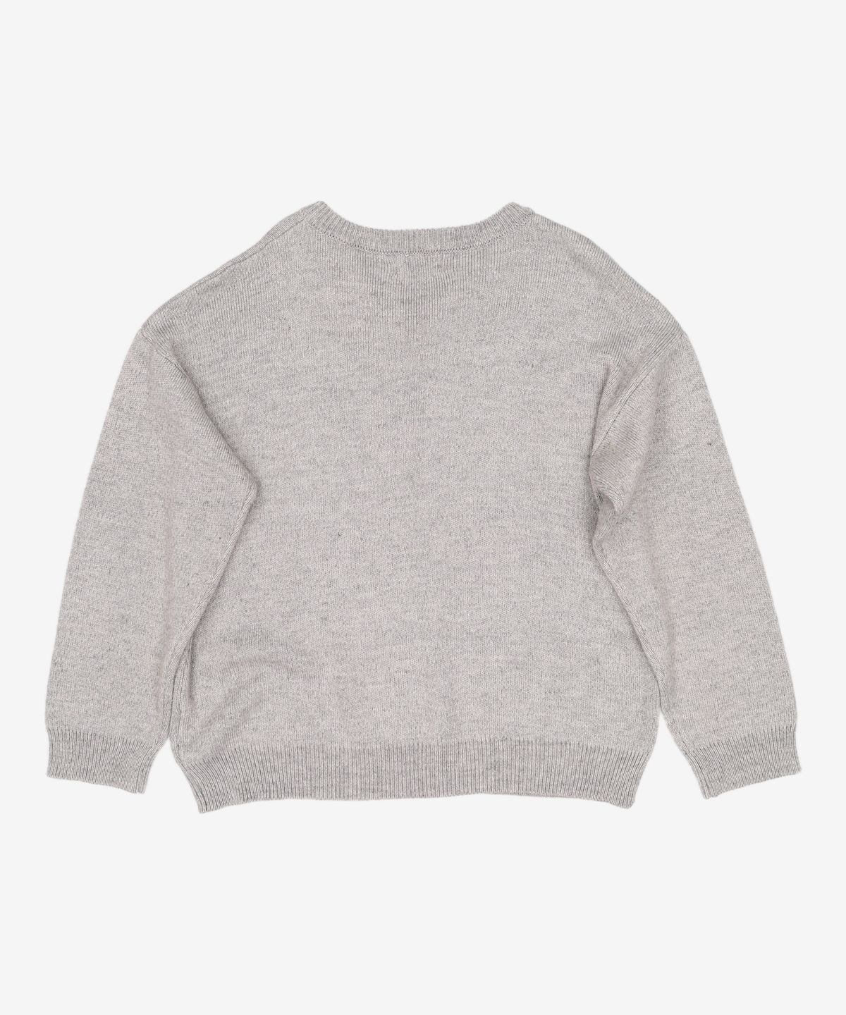 토피(TOFFEE) 울 브이넥 니트 (GREY) XL