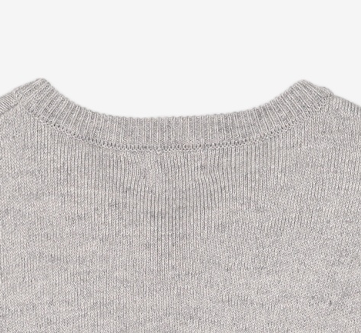 토피(TOFFEE) 울 브이넥 니트 (GREY) XL